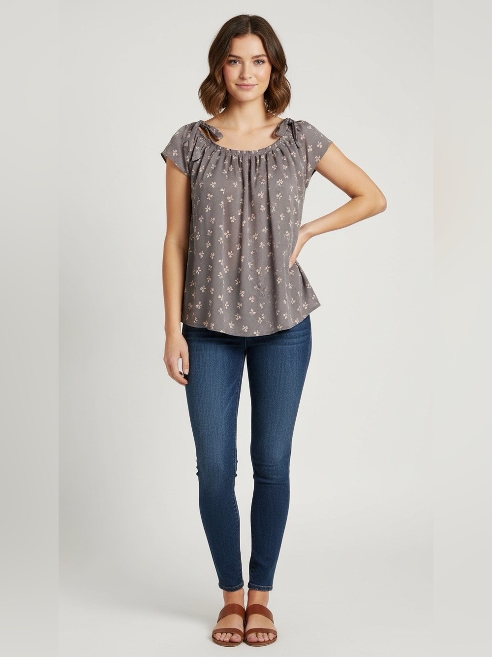 LC Lauren Conrad Top Size M, excellent condition